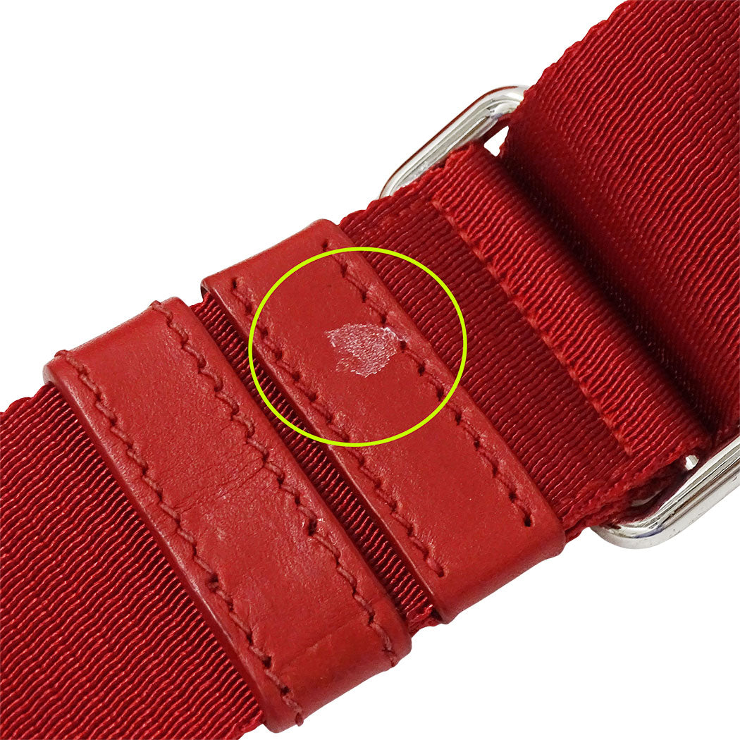 PRADA プラダ テスートボンバー 2wayバッグ レッド BL0881 ナイロン レディース 【中古】