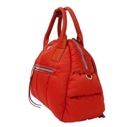 PRADA プラダ テスートボンバー 2wayバッグ レッド BL0881 ナイロン レディース 【中古】
