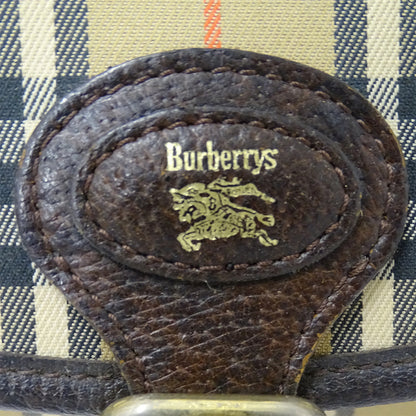 Burberrys バーバリーズ ショルダーバッグ ブラウン ベージュ キャンバス レディース 【中古】