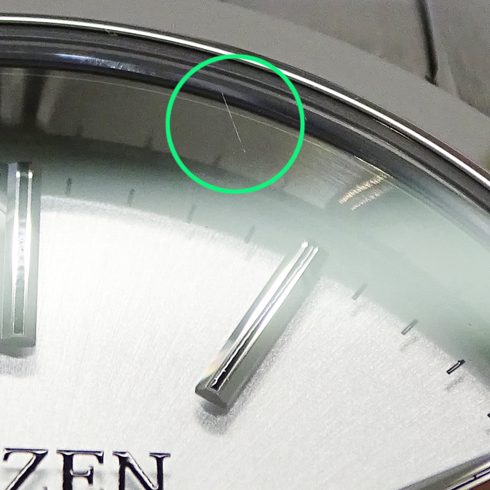 CITIZEN シチズン ザ シチズン AQ4080-52A メンズ 腕時計 エコドライブ ソーラー ステンレス【中古】