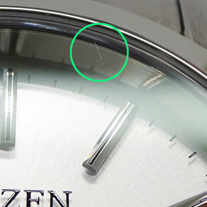 CITIZEN シチズン ザ シチズン AQ4080-52A メンズ 腕時計 エコドライブ ソーラー ステンレス【中古】
