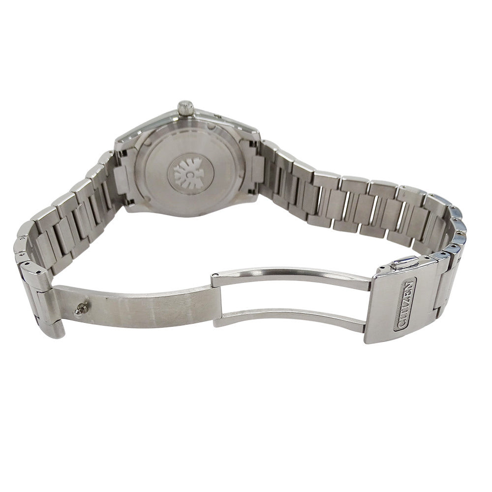 CITIZEN シチズン ザ シチズン AQ4080-52A メンズ 腕時計 エコドライブ ソーラー ステンレス【中古】