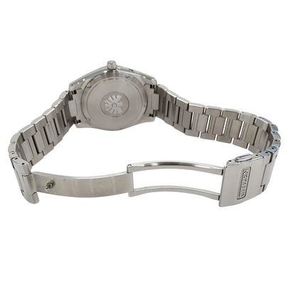 CITIZEN シチズン ザ シチズン AQ4080-52A メンズ 腕時計 エコドライブ ソーラー ステンレス【中古】
