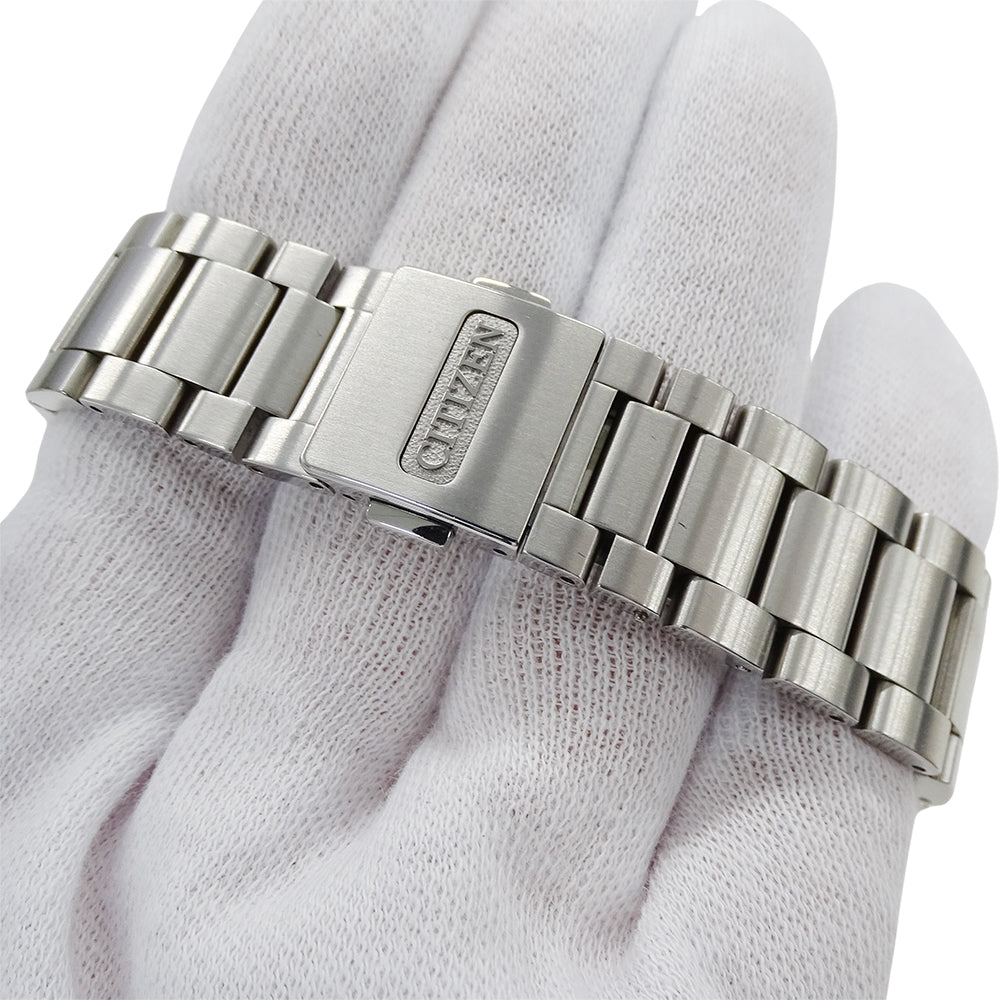 CITIZEN シチズン ザ シチズン AQ4080-52A メンズ 腕時計 エコドライブ ソーラー ステンレス【中古】