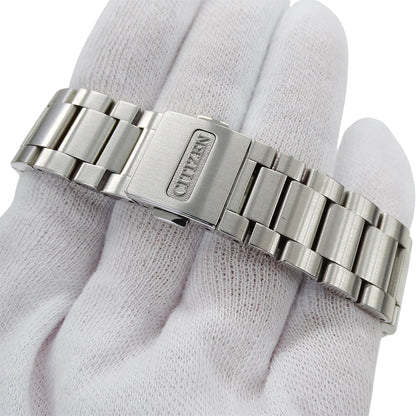 CITIZEN シチズン ザ シチズン AQ4080-52A メンズ 腕時計 エコドライブ ソーラー ステンレス【中古】