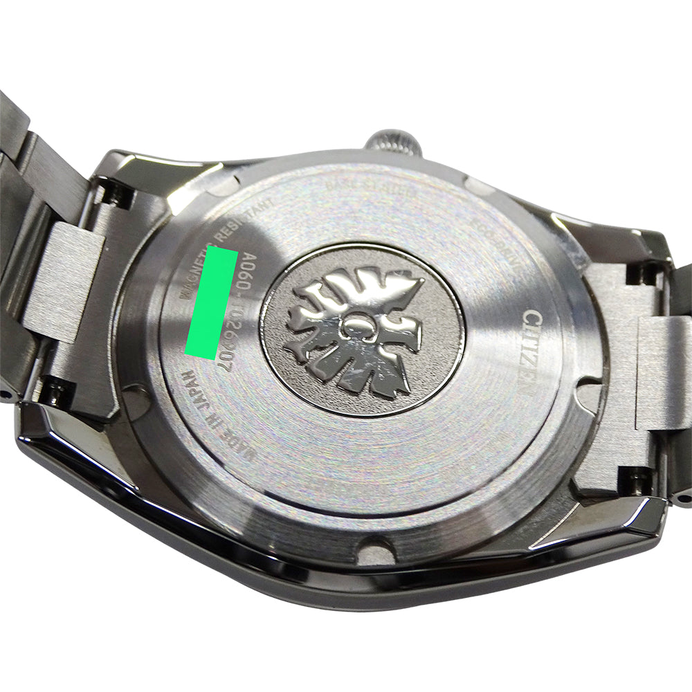 CITIZEN シチズン ザ シチズン AQ4080-52A メンズ 腕時計 エコドライブ ソーラー ステンレス【中古】
