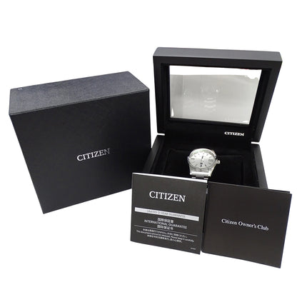 CITIZEN シチズン ザ シチズン AQ4080-52A メンズ 腕時計 エコドライブ ソーラー ステンレス【中古】