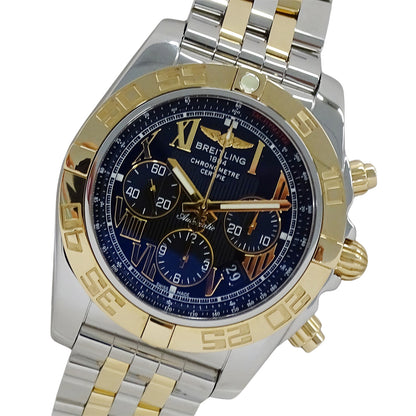BREITLING ブライトリング クロノマット44 CB011012/B957 メンズ 腕時計 自動巻き SS PG 磨き済み【中古】