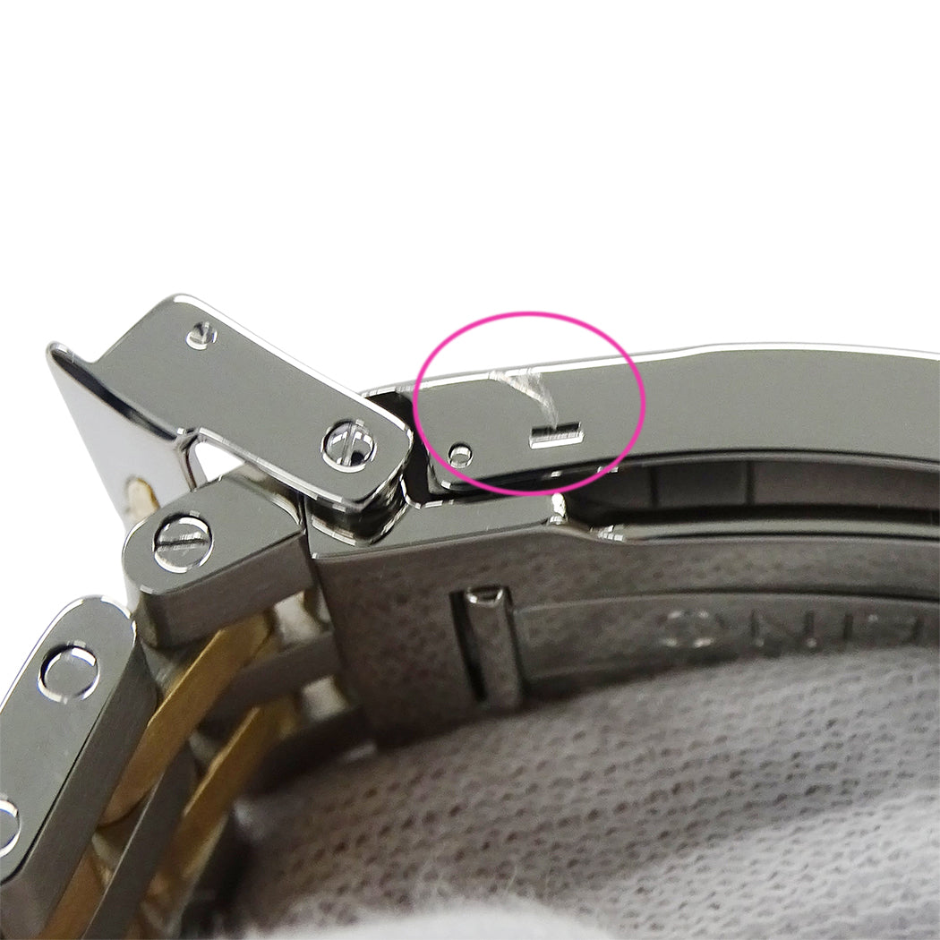 BREITLING ブライトリング クロノマット44 CB011012/B957 メンズ 腕時計 自動巻き SS PG 磨き済み【中古】