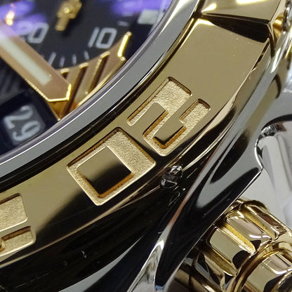 BREITLING ブライトリング クロノマット44 CB011012/B957 メンズ 腕時計 自動巻き SS PG 磨き済み【中古】