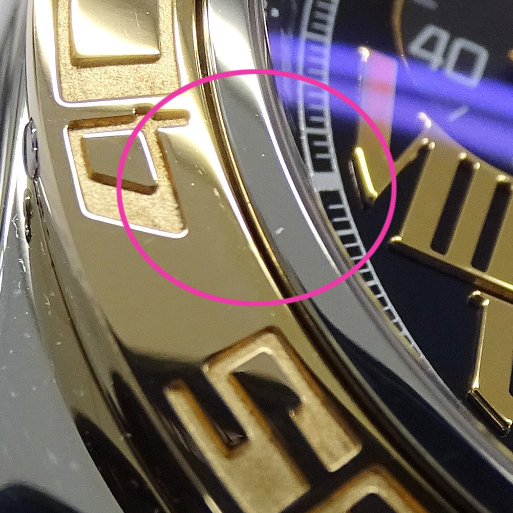 BREITLING ブライトリング クロノマット44 CB011012/B957 メンズ 腕時計 自動巻き SS PG 磨き済み【中古】