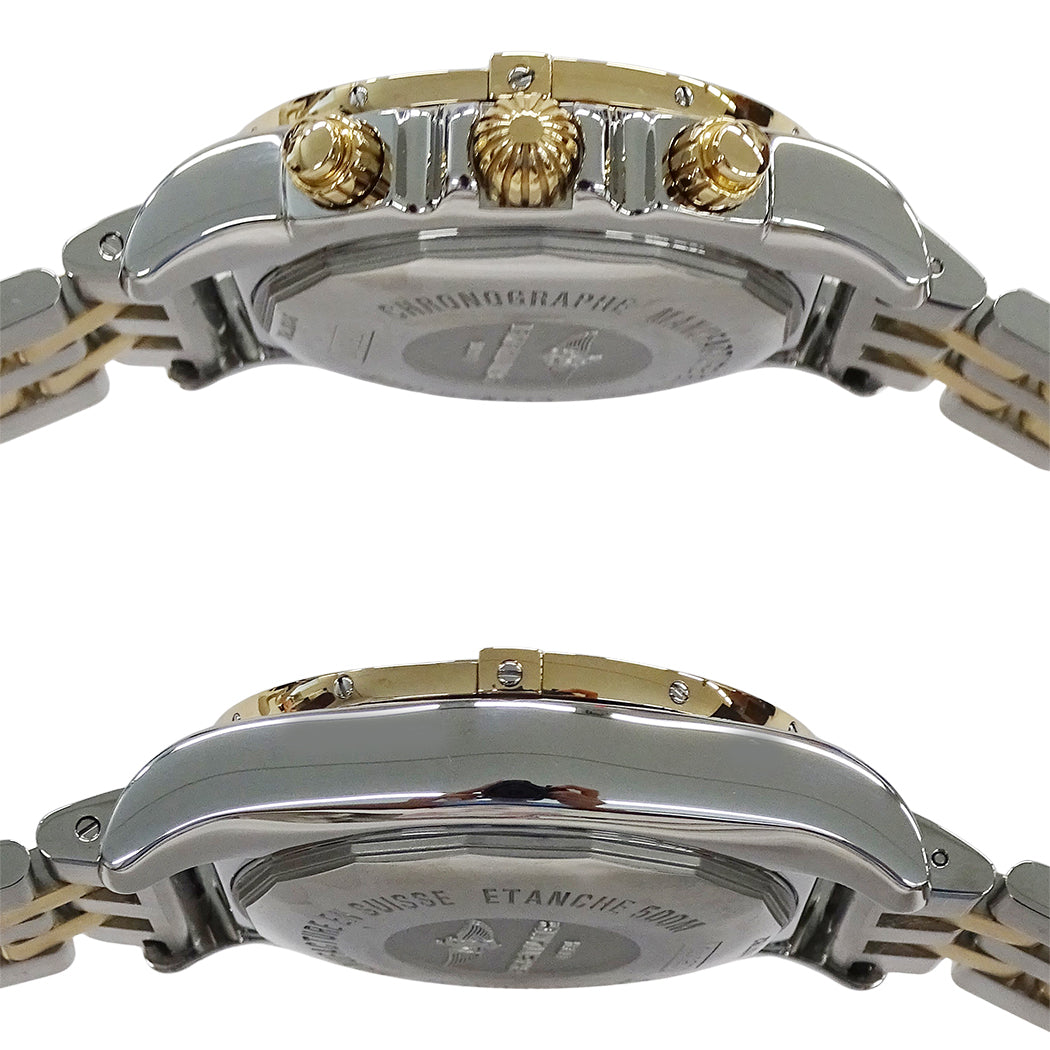 BREITLING ブライトリング クロノマット44 CB011012/B957 メンズ 腕時計 自動巻き SS PG 磨き済み【中古】