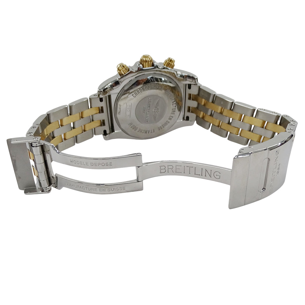 BREITLING ブライトリング クロノマット44 CB011012/B957 メンズ 腕時計 自動巻き SS PG 磨き済み【中古】