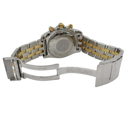 BREITLING ブライトリング クロノマット44 CB011012/B957 メンズ 腕時計 自動巻き SS PG 磨き済み【中古】