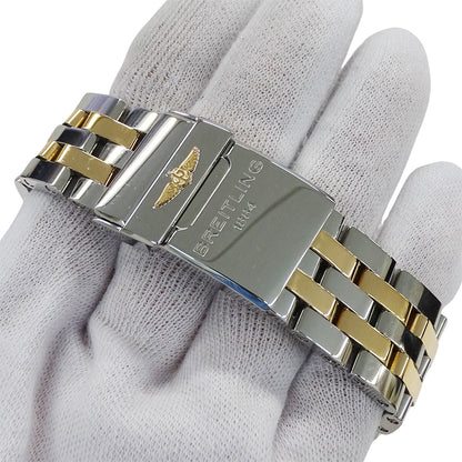 BREITLING ブライトリング クロノマット44 CB011012/B957 メンズ 腕時計 自動巻き SS PG 磨き済み【中古】