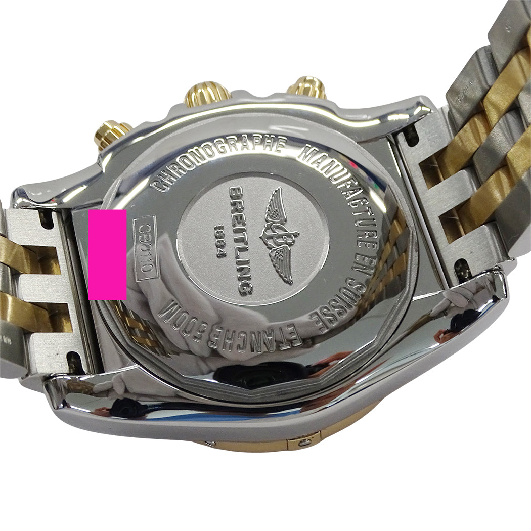 BREITLING ブライトリング クロノマット44 CB011012/B957 メンズ 腕時計 自動巻き SS PG 磨き済み【中古】