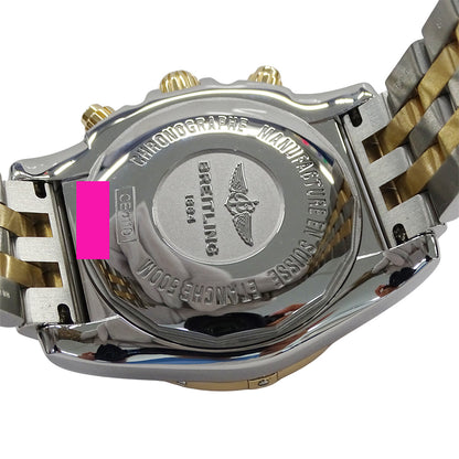 BREITLING ブライトリング クロノマット44 CB011012/B957 メンズ 腕時計 自動巻き SS PG 磨き済み【中古】