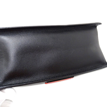 Valentino Garavani ヴァレンティノ・ガラヴァーニ 2wayバッグ ブラック レザー レディース 【中古】