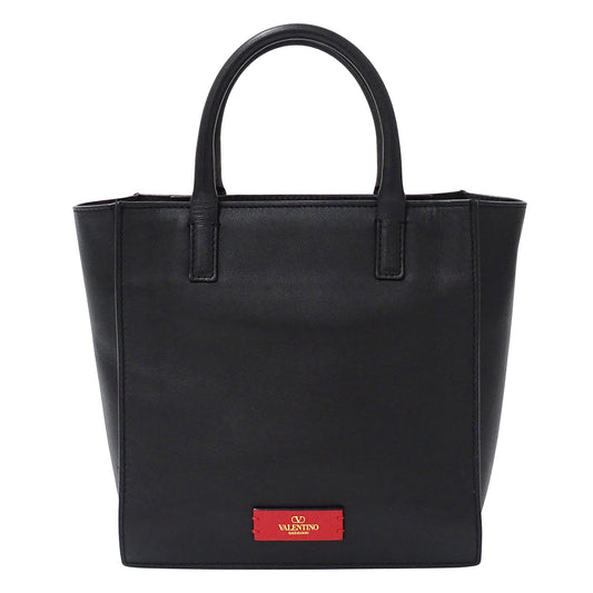 Valentino Garavani ヴァレンティノ・ガラヴァーニ 2wayバッグ ブラック レザー レディース 【中古】