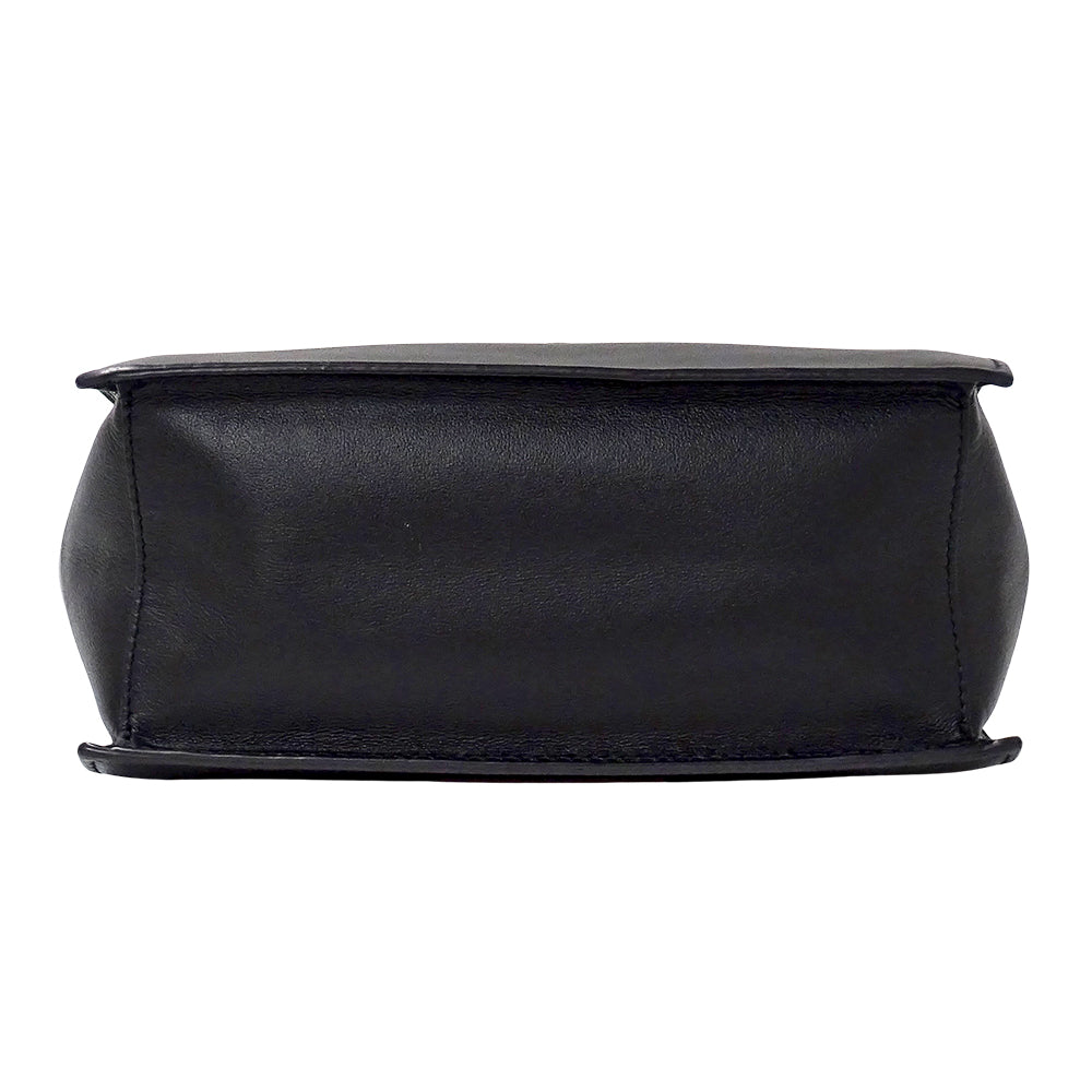 Valentino Garavani ヴァレンティノ・ガラヴァーニ 2wayバッグ ブラック レザー レディース 【中古】