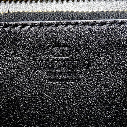 Valentino Garavani ヴァレンティノ・ガラヴァーニ 2wayバッグ ブラック レザー レディース 【中古】