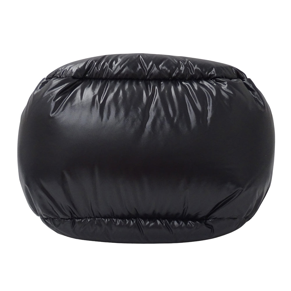 MONCLER モンクレール カラドック トートバッグ ブラック ナイロン レディース 【中古】