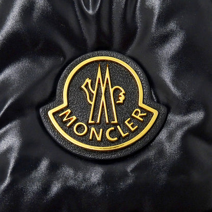 MONCLER モンクレール カラドック トートバッグ ブラック ナイロン レディース 【中古】