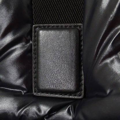 MONCLER モンクレール カラドック トートバッグ ブラック ナイロン レディース 【中古】