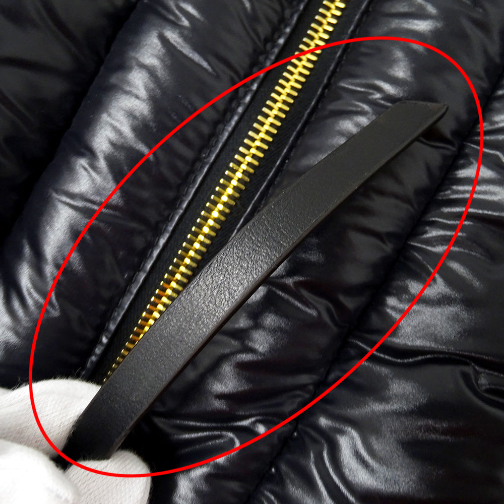MONCLER モンクレール カラドック トートバッグ ブラック ナイロン レディース 【中古】