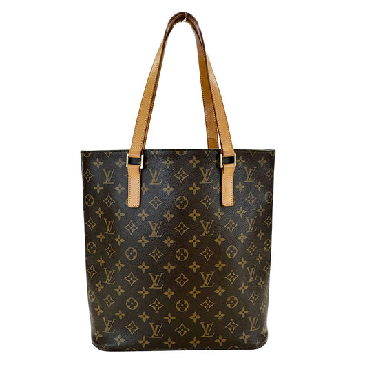 LOUIS VUITTON ルイ・ヴィトン ヴァヴァンGM トートバッグ モノグラム ブラウン M51170 モノグラムキャンバス レディース 【中古】