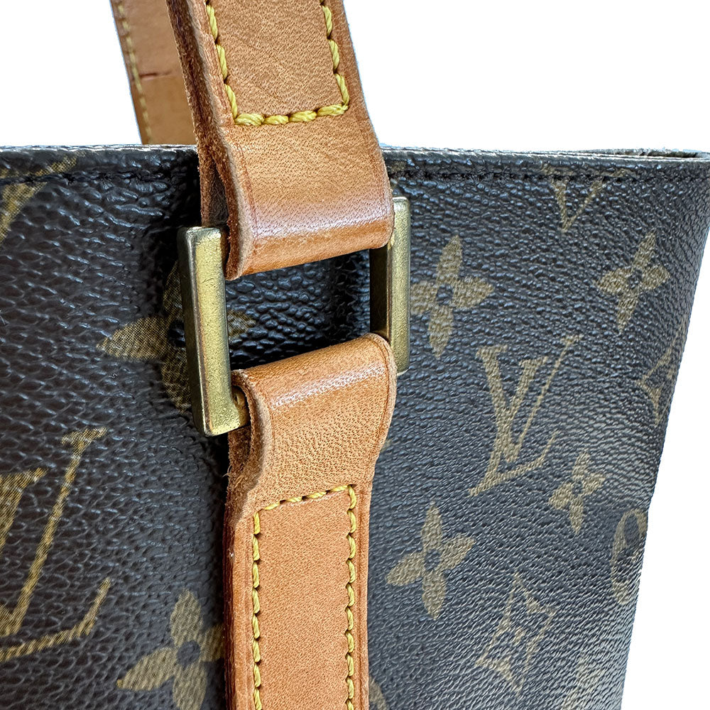 LOUIS VUITTON ルイ・ヴィトン ヴァヴァンGM トートバッグ モノグラム ブラウン M51170 モノグラムキャンバス レディース 【中古】