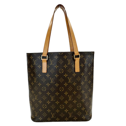 LOUIS VUITTON ルイ・ヴィトン ヴァヴァンGM トートバッグ モノグラム ブラウン M51170 モノグラムキャンバス レディース 【中古】