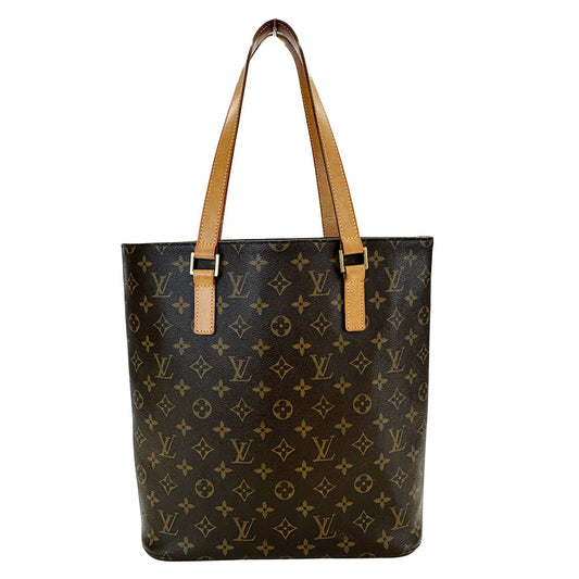 LOUIS VUITTON ルイ・ヴィトン ヴァヴァンGM トートバッグ モノグラム ブラウン M51170 モノグラムキャンバス レディース 【中古】