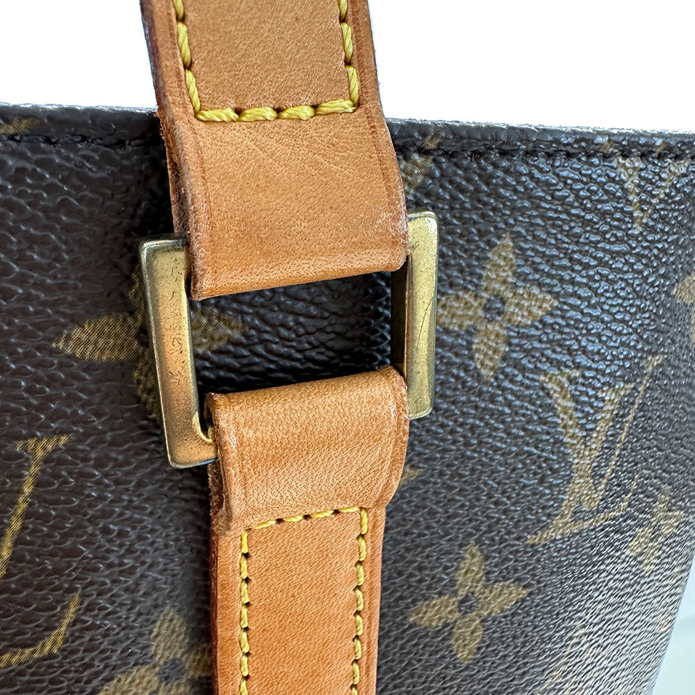 LOUIS VUITTON ルイ・ヴィトン ヴァヴァンGM トートバッグ モノグラム ブラウン M51170 モノグラムキャンバス レディース 【中古】
