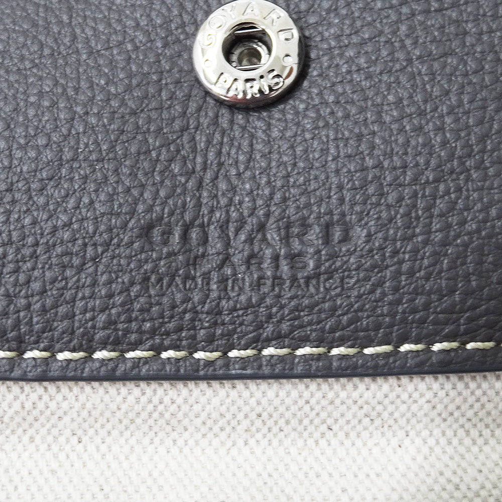 GOYARD ゴヤール ボエム ホーボーバッグ ショルダーバッグ グレー コーティングキャンバス レディース 【中古】