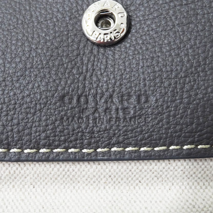 GOYARD ゴヤール ボエム ホーボーバッグ ショルダーバッグ グレー コーティングキャンバス レディース 【中古】
