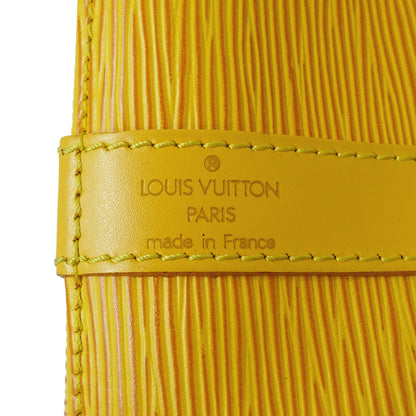 LOUIS VUITTON ルイ・ヴィトン プチ ノエ ショルダーバッグ エピ タッシリイエロー M44109 レディース 【中古】