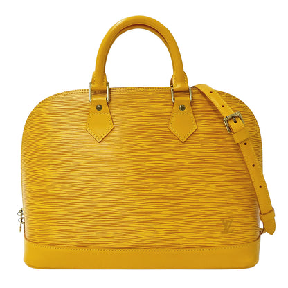 LOUIS VUITTON ルイ・ヴィトン アルマ 2wayバッグ エピ タッシリイエロー M52149 レディース 【中古】