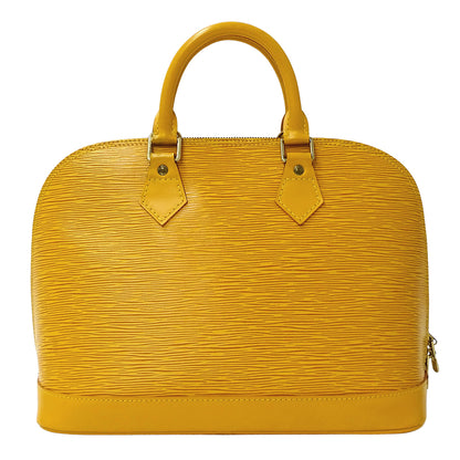 LOUIS VUITTON ルイ・ヴィトン アルマ 2wayバッグ エピ タッシリイエロー M52149 レディース 【中古】
