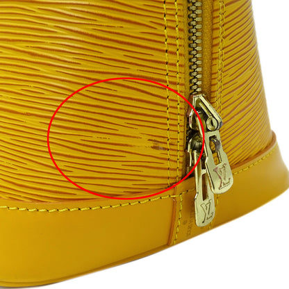 LOUIS VUITTON ルイ・ヴィトン アルマ 2wayバッグ エピ タッシリイエロー M52149 レディース 【中古】