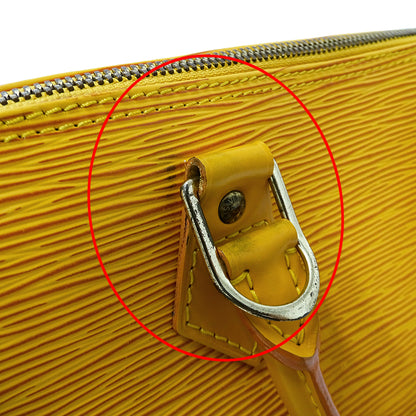 LOUIS VUITTON ルイ・ヴィトン アルマ 2wayバッグ エピ タッシリイエロー M52149 レディース 【中古】