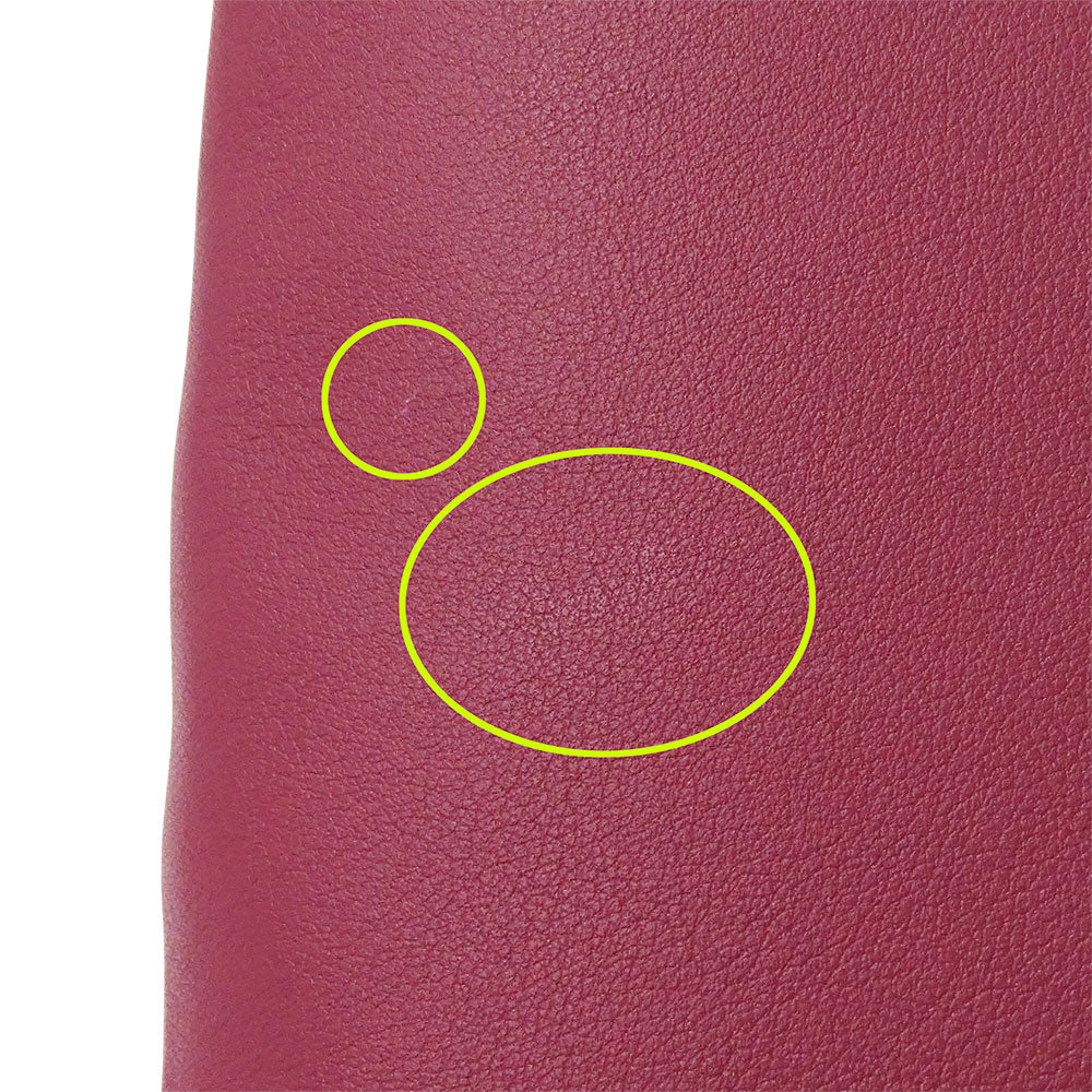 LOEWE ロエベ クラッチ・セカンドバッグ ボルドー レザー レディース 【中古】