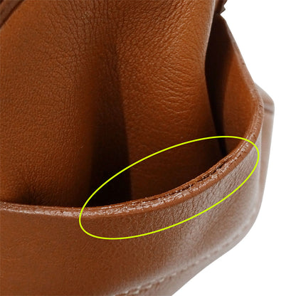 CELINE セリーヌ ブギーバッグ ハンドバッグ ブラウン レザー レディース 【中古】