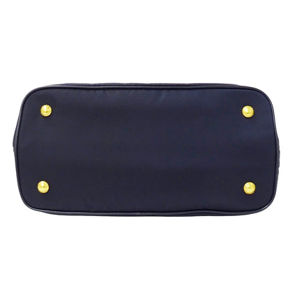 PRADA プラダ 2wayバッグ ネイビー ナイロン レディース 【中古】