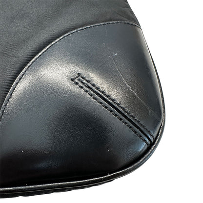 PRADA プラダ ショルダーバッグ ブラック ナイロン メンズ 【中古】