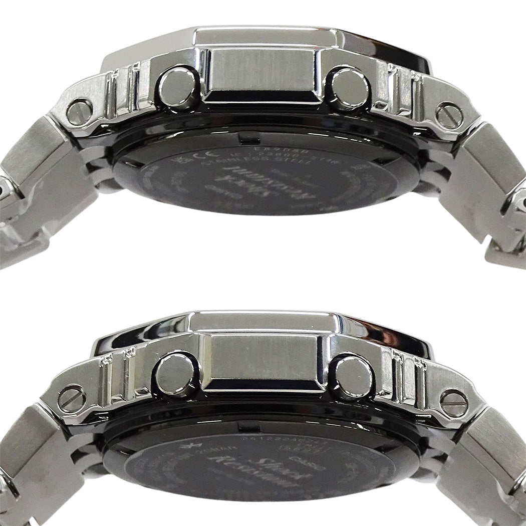 CASIO カシオ G-SHOCK フルメタル 2100シリーズ GM-B2100AD-5AJF メンズ 腕時計 タフソーラー ステンレス 【中古】