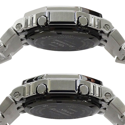 CASIO カシオ G-SHOCK フルメタル 2100シリーズ GM-B2100AD-5AJF メンズ 腕時計 タフソーラー ステンレス 【中古】