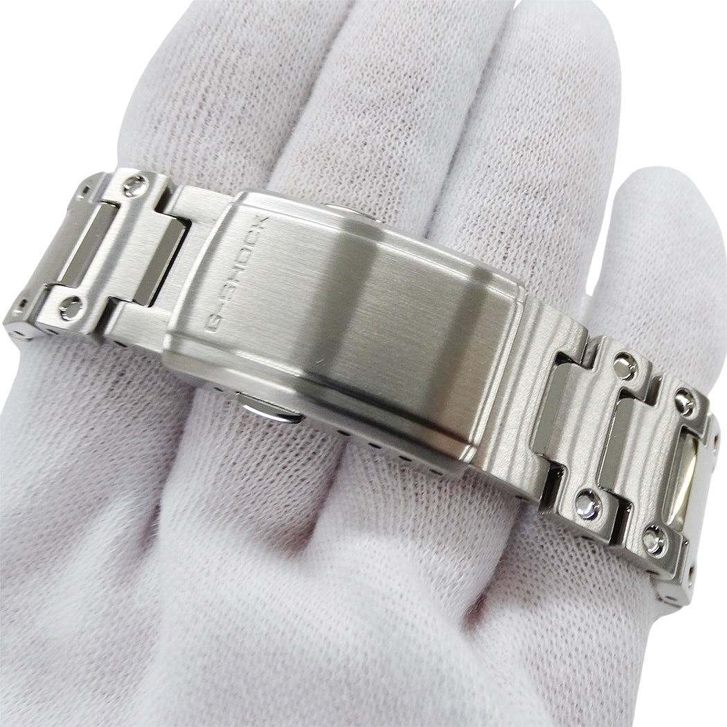 CASIO カシオ G-SHOCK フルメタル 2100シリーズ GM-B2100AD-5AJF メンズ 腕時計 タフソーラー ステンレス 【中古】