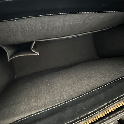 LOUIS VUITTON ルイ・ヴィトン クロワゼットPM ハンドバッグ エピ ノワール M52492 エピレザー レディース メンズ 【中古】