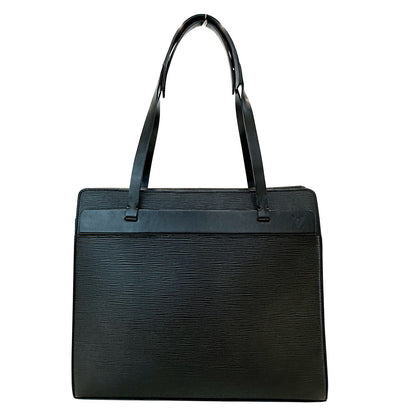LOUIS VUITTON ルイ・ヴィトン クロワゼットPM ハンドバッグ エピ ノワール M52492 エピレザー レディース メンズ 【中古】